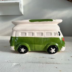 Beachcombers Surfboard VW Coinbank